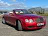 USED 2007 X BENTLEY CONTINENTAL 6.0 GTC 2d 550 BHP 