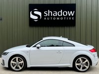 USED 2019 69 AUDI TT 2.0 TFSI QUATTRO S LINE 2d 242 BHP 