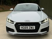 USED 2019 69 AUDI TT 2.0 TFSI QUATTRO S LINE 2d 242 BHP 