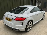 USED 2019 69 AUDI TT 2.0 TFSI QUATTRO S LINE 2d 242 BHP 