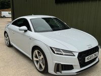 USED 2019 69 AUDI TT 2.0 TFSI QUATTRO S LINE 2d 242 BHP 