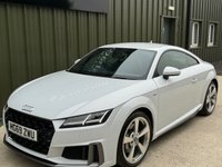 USED 2019 69 AUDI TT 2.0 TFSI QUATTRO S LINE 2d 242 BHP 