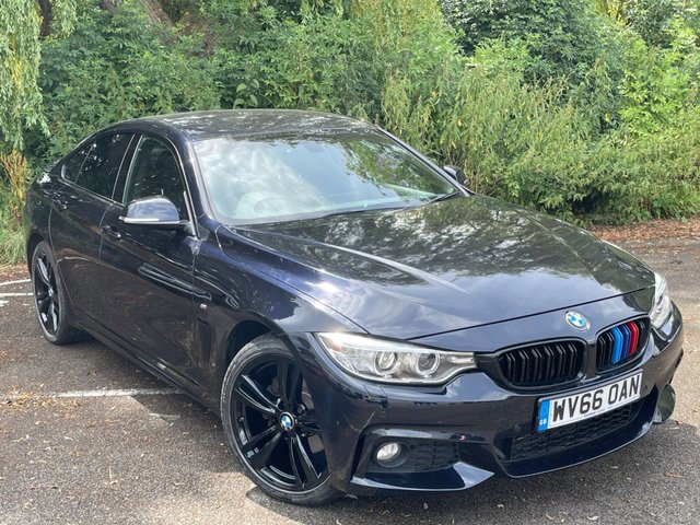 2016 66 BMW 4 SERIES GRAN COUPE 420D XDRIVE M SPORT GRAN COUPE  WAS &pound;13995