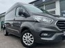 USED 2022 72 FORD TRANSIT CUSTOM 2.0 340 LIMITED P/V ECOBLUE 170 BHP L2 H2 AUTO LWB PLY-LINED WITH FACTORY BULKHEAD