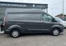 USED 2022 72 FORD TRANSIT CUSTOM 2.0 340 LIMITED P/V ECOBLUE 170 BHP L2 H2 AUTO LWB PLY-LINED WITH FACTORY BULKHEAD