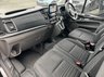 USED 2022 72 FORD TRANSIT CUSTOM 2.0 340 LIMITED P/V ECOBLUE 170 BHP L2 H2 AUTO LWB PLY-LINED WITH FACTORY BULKHEAD