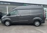 USED 2022 72 FORD TRANSIT CUSTOM 2.0 340 LIMITED P/V ECOBLUE 170 BHP L2 H2 AUTO LWB PLY-LINED WITH FACTORY BULKHEAD