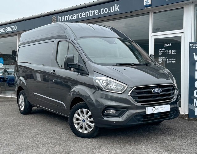 2022 72 Ford Transit Custom 2.0 340 LIMITED P/V ECOBLUE 170 BHP L2 H2 AUTO LWB