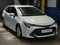 USED 2022 22 TOYOTA COROLLA 1.8 ICON 5d 121 BHP SAT NAV HEATED SEATS REAR VIEW CAMERA CRUISE CONTROL PARKING SENSORS 1 OWNER 10 YR TOYOTA WARRANTY JUNE 2032