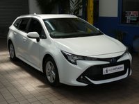 USED 2022 22 TOYOTA COROLLA 1.8 ICON 5d 121 BHP SAT NAV HEATED SEATS REAR VIEW CAMERA CRUISE CONTROL PARKING SENSORS 1 OWNER 10 YR TOYOTA WARRANTY JUNE 2032