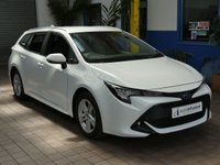 USED 2022 22 TOYOTA COROLLA 1.8 ICON 5d 121 BHP SAT NAV HEATED SEATS REAR VIEW CAMERA CRUISE CONTROL PARKING SENSORS 1 OWNER 10 YR TOYOTA WARRANTY JUNE 2032