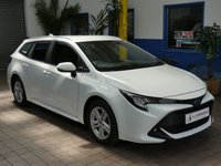 USED 2022 22 TOYOTA COROLLA 1.8 ICON 5d 121 BHP SAT NAV HEATED SEATS REAR VIEW CAMERA CRUISE CONTROL PARKING SENSORS 1 OWNER 10 YR TOYOTA WARRANTY JUNE 2032