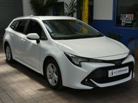 USED 2022 22 TOYOTA COROLLA 1.8 ICON 5d 121 BHP SAT NAV HEATED SEATS REAR VIEW CAMERA CRUISE CONTROL PARKING SENSORS 1 OWNER 10 YR TOYOTA WARRANTY JUNE 2032