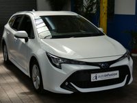 USED 2022 22 TOYOTA COROLLA 1.8 ICON 5d 121 BHP SAT NAV HEATED SEATS REAR VIEW CAMERA CRUISE CONTROL PARKING SENSORS 1 OWNER 10 YR TOYOTA WARRANTY JUNE 2032