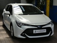 USED 2022 22 TOYOTA COROLLA 1.8 ICON 5d 121 BHP SAT NAV HEATED SEATS REAR VIEW CAMERA CRUISE CONTROL PARKING SENSORS 1 OWNER 10 YR TOYOTA WARRANTY JUNE 2032