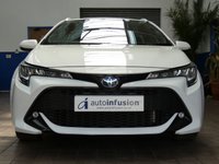 USED 2022 22 TOYOTA COROLLA 1.8 ICON 5d 121 BHP SAT NAV HEATED SEATS REAR VIEW CAMERA CRUISE CONTROL PARKING SENSORS 1 OWNER 10 YR TOYOTA WARRANTY JUNE 2032