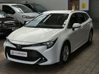 USED 2022 22 TOYOTA COROLLA 1.8 ICON 5d 121 BHP SAT NAV HEATED SEATS REAR VIEW CAMERA CRUISE CONTROL PARKING SENSORS 1 OWNER 10 YR TOYOTA WARRANTY JUNE 2032