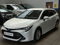 USED 2022 22 TOYOTA COROLLA 1.8 ICON 5d 121 BHP SAT NAV HEATED SEATS REAR VIEW CAMERA CRUISE CONTROL PARKING SENSORS 1 OWNER 10 YR TOYOTA WARRANTY JUNE 2032