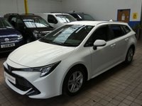 USED 2022 22 TOYOTA COROLLA 1.8 ICON 5d 121 BHP SAT NAV HEATED SEATS REAR VIEW CAMERA CRUISE CONTROL PARKING SENSORS 1 OWNER 10 YR TOYOTA WARRANTY JUNE 2032