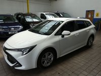 USED 2022 22 TOYOTA COROLLA 1.8 ICON 5d 121 BHP SAT NAV HEATED SEATS REAR VIEW CAMERA CRUISE CONTROL PARKING SENSORS 1 OWNER 10 YR TOYOTA WARRANTY JUNE 2032