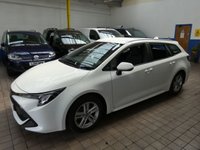 USED 2022 22 TOYOTA COROLLA 1.8 ICON 5d 121 BHP SAT NAV HEATED SEATS REAR VIEW CAMERA CRUISE CONTROL PARKING SENSORS 1 OWNER 10 YR TOYOTA WARRANTY JUNE 2032