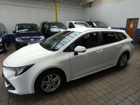 USED 2022 22 TOYOTA COROLLA 1.8 ICON 5d 121 BHP SAT NAV HEATED SEATS REAR VIEW CAMERA CRUISE CONTROL PARKING SENSORS 1 OWNER 10 YR TOYOTA WARRANTY JUNE 2032