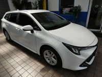 USED 2022 22 TOYOTA COROLLA 1.8 ICON 5d 121 BHP SAT NAV HEATED SEATS REAR VIEW CAMERA CRUISE CONTROL PARKING SENSORS 1 OWNER 10 YR TOYOTA WARRANTY JUNE 2032