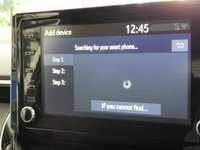 USED 2022 22 TOYOTA COROLLA 1.8 ICON 5d 121 BHP SAT NAV HEATED SEATS REAR VIEW CAMERA CRUISE CONTROL PARKING SENSORS 1 OWNER 10 YR TOYOTA WARRANTY JUNE 2032