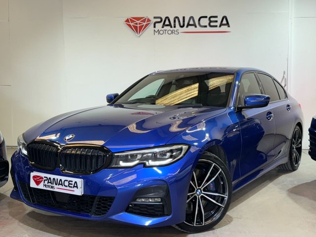 2019 19 BMW 3 Series 2.0 320D M SPORT 4d 188 BHP