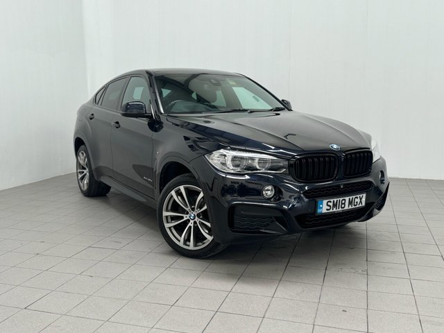 2018 18 BMW X6 3.0 XDRIVE30D M SPORT 4d 255 BHP