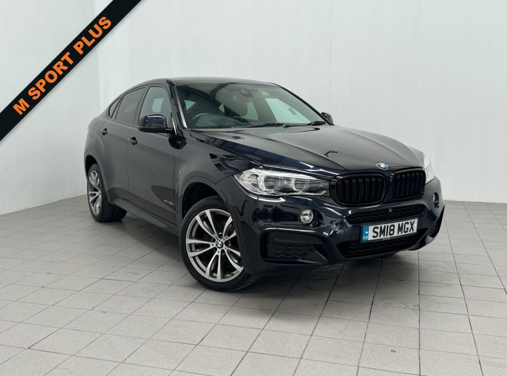 View our BMW X6