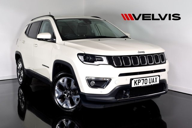 2020 70 Jeep Compass 1.4 MULTIAIR II LIMITED 5d 168 BHP