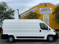 USED 2019 69 PEUGEOT BOXER 2.2 BLUEHDI 335 L3H2 140 PROFESSIONAL AIR CON CRUISE SAT NAV 2019 / 69 Euro 6 Air Con / Sat Nav Mega Spec