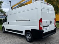 USED 2019 69 PEUGEOT BOXER 2.2 BLUEHDI 335 L3H2 140 PROFESSIONAL AIR CON CRUISE SAT NAV 2019 / 69 Euro 6 Air Con / Sat Nav Mega Spec
