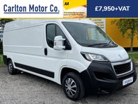 USED 2019 69 PEUGEOT BOXER 2.2 BLUEHDI 335 L3H2 140 PROFESSIONAL AIR CON CRUISE SAT NAV 2019 / 69 Euro 6 Air Con / Sat Nav Mega Spec