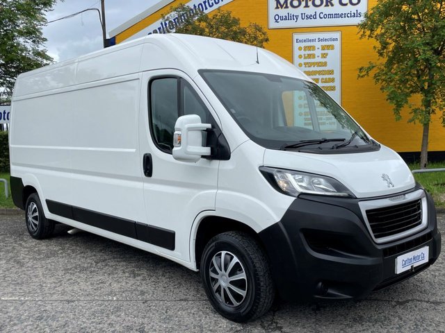 2019 69 Peugeot Boxer 2.2 BLUEHDI 335 L3H2 140 PROFESSIONAL AIR CON CRUISE SAT NAV