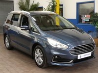 USED 2019 69 FORD GALAXY 2.0 TITANIUM ECOBLUE 5d 148 BHP 7 SEATS SAT NAV CRUISE CONTROL PARKING SENSORS 1 OWNER 6 MONTHS GOLD WARRANTY