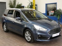 USED 2019 69 FORD GALAXY 2.0 TITANIUM ECOBLUE 5d 148 BHP 7 SEATS SAT NAV CRUISE CONTROL PARKING SENSORS 1 OWNER 6 MONTHS GOLD WARRANTY