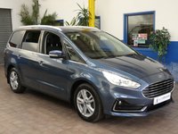 USED 2019 69 FORD GALAXY 2.0 TITANIUM ECOBLUE 5d 148 BHP 7 SEATS SAT NAV CRUISE CONTROL PARKING SENSORS 1 OWNER 6 MONTHS GOLD WARRANTY
