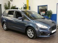 USED 2019 69 FORD GALAXY 2.0 TITANIUM ECOBLUE 5d 148 BHP 7 SEATS SAT NAV CRUISE CONTROL PARKING SENSORS 1 OWNER 6 MONTHS GOLD WARRANTY
