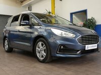 USED 2019 69 FORD GALAXY 2.0 TITANIUM ECOBLUE 5d 148 BHP 7 SEATS SAT NAV CRUISE CONTROL PARKING SENSORS 1 OWNER 6 MONTHS GOLD WARRANTY
