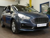 USED 2019 69 FORD GALAXY 2.0 TITANIUM ECOBLUE 5d 148 BHP 7 SEATS SAT NAV CRUISE CONTROL PARKING SENSORS 1 OWNER 6 MONTHS GOLD WARRANTY