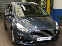 USED 2019 69 FORD GALAXY 2.0 TITANIUM ECOBLUE 5d 148 BHP 7 SEATS SAT NAV CRUISE CONTROL PARKING SENSORS 1 OWNER 6 MONTHS GOLD WARRANTY