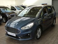 USED 2019 69 FORD GALAXY 2.0 TITANIUM ECOBLUE 5d 148 BHP 7 SEATS SAT NAV CRUISE CONTROL PARKING SENSORS 1 OWNER 6 MONTHS GOLD WARRANTY