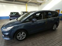USED 2019 69 FORD GALAXY 2.0 TITANIUM ECOBLUE 5d 148 BHP 7 SEATS SAT NAV CRUISE CONTROL PARKING SENSORS 1 OWNER 6 MONTHS GOLD WARRANTY