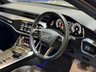 USED 2020 70 AUDI A6 2.0 AVANT TDI S LINE BLACK EDITION MHEV 5d 202 BHP TECH PK-V DASH-B&O-360 CAM-VQ