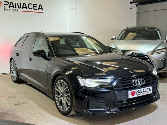 2020 70 Audi A6 2.0 AVANT TDI S LINE BLACK EDITION MHEV 5d 202 BHP