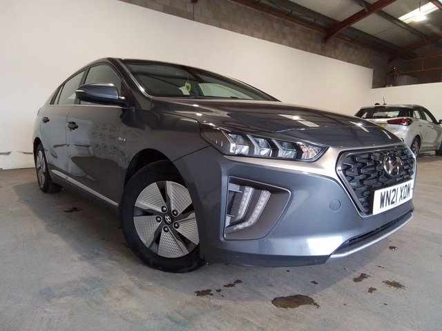 2021 21 Hyundai Ioniq 1.6 PREMIUM MHEV 5d 140 BHP