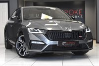 USED 2022 72 SKODA OCTAVIA 2.0 TSI VRS DSG 5 DOOR **&pound;399 A MONTH WITH &pound;2750 DEPOSIT**