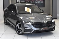 USED 2022 72 SKODA OCTAVIA 2.0 TSI VRS DSG 5 DOOR **&pound;399 A MONTH WITH &pound;2750 DEPOSIT**
